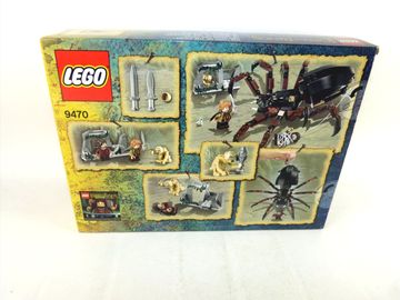 LEGO Lord of the Rings 9470 - Der Hinterhalt von Shelob - Review